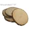 Wilson® Enterprises 4 Pack Natural Basswood Round
